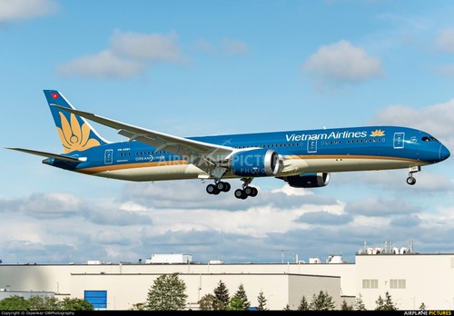 越航正式将波音787-9型梦幻客机投入运营 - ảnh 1