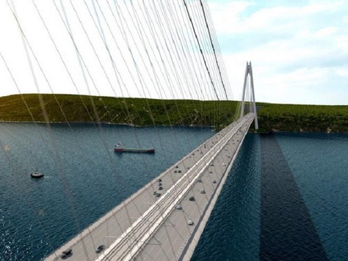 世界最宽大桥在土耳其建设 - ảnh 1