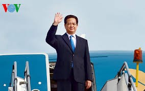 越南和马来西亚宣布建立战略伙伴关系 - ảnh 1