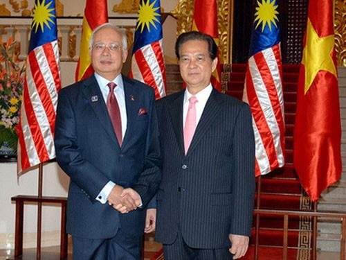 越南和马来西亚政府发表战略伙伴关系联合声明 - ảnh 1