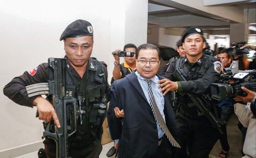 柬埔寨议员被控歪曲柬越边境条约 - ảnh 1