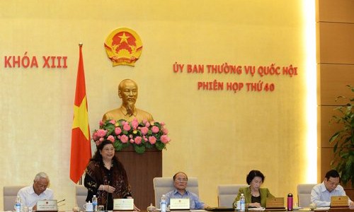 越南国会常务委员会讨论《民法修正案(草案)》 - ảnh 1