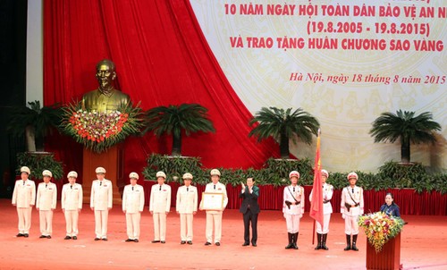越南人民公安力量传统日70周年纪念活动在德国举行 - ảnh 1