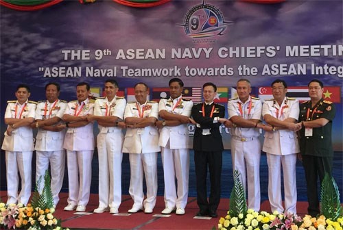 第九届东盟海军司令会议在缅甸举行 - ảnh 1