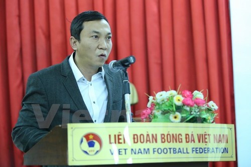 越南官员出任2015年至2019年任期东南亚足联副主席 - ảnh 1