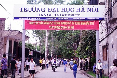 河内大学要成为保护和弘扬越南文化的基地 - ảnh 1