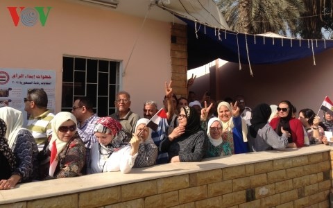 埃及公布新一届议会选举日期 - ảnh 1