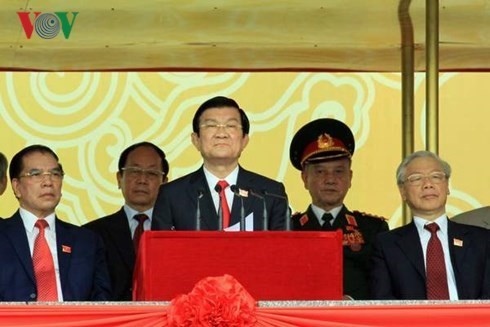 越南国庆70周年纪念大会在河内举行 - ảnh 1