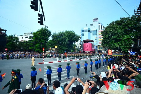 越南国庆70周年纪念大会暨阅兵式和群众游行 - ảnh 1