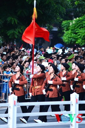 越南国庆70周年纪念大会暨阅兵式和群众游行 - ảnh 10