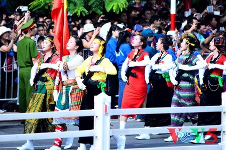 越南国庆70周年纪念大会暨阅兵式和群众游行 - ảnh 13