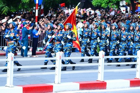越南国庆70周年纪念大会暨阅兵式和群众游行 - ảnh 17