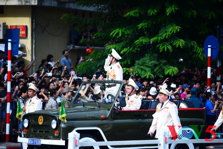 越南国庆70周年纪念大会暨阅兵式和群众游行 - ảnh 7