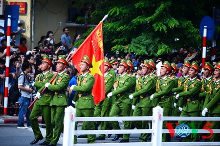 越南国庆70周年纪念大会暨阅兵式和群众游行 - ảnh 14