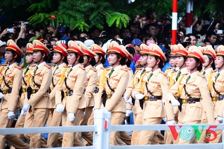 越南国庆70周年纪念大会暨阅兵式和群众游行 - ảnh 15