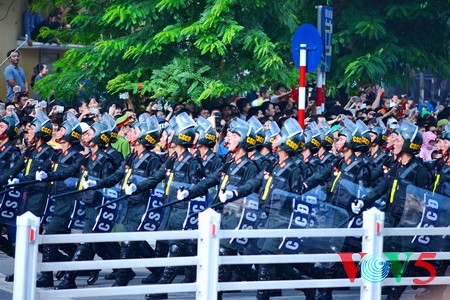 越南国庆70周年纪念大会暨阅兵式和群众游行 - ảnh 16