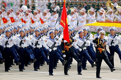 越南国庆70周年纪念大会暨阅兵式和群众游行 - ảnh 5