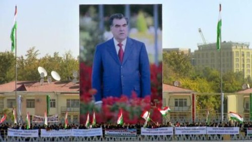 俄总统普京谴责制造塔吉克斯坦动荡的阴谋 - ảnh 1
