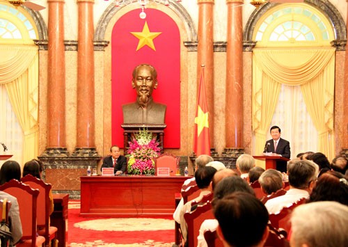 纪念越南最高人民法院传统日70周年大会在河内举行 - ảnh 1