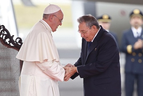 罗马教皇方济各首次访问古巴 - ảnh 1