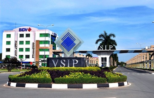 越南和新加坡的有效合资模式——越新工业区（VSIP） - ảnh 2