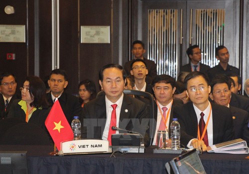 越南出席东盟与中日韩打击跨国犯罪部长级会议 - ảnh 1