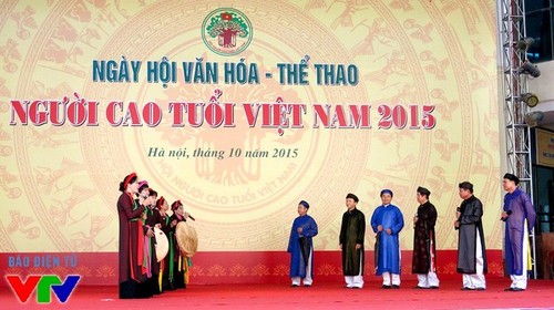 2015年越南老年人体育文化日在河内举行 - ảnh 1