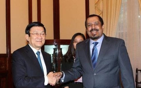 张晋创：越南一向希望与科威特加强多领域友好合作关系 - ảnh 1