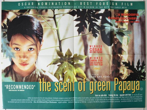  越南电影《青木瓜之味》入选跨时代的100部亚洲最佳电影 - ảnh 1