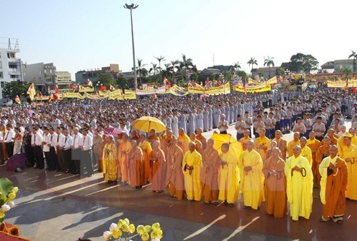 越南与欧盟分享保障宗教信仰自由权的国际经验 - ảnh 1