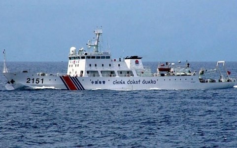 中国船只再次进入中日争议岛屿附近海域 - ảnh 1