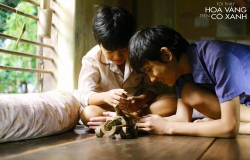 《绿地黄花》——表现越南乡村童年生活的成功之作 - ảnh 2