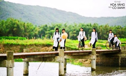 《绿地黄花》——表现越南乡村童年生活的成功之作 - ảnh 4