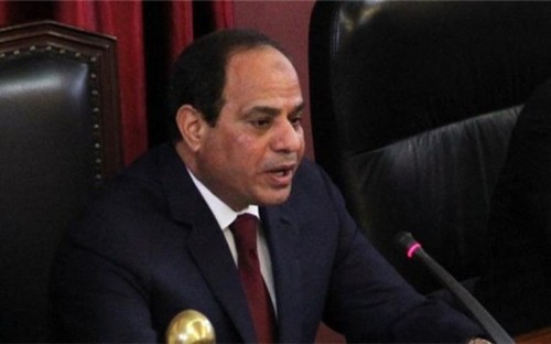 埃及总统塞西呼吁选民积极参加议会选举 - ảnh 1