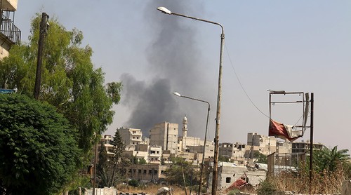 叙利亚人权观察组织：“基地”组织头目在叙空袭中身亡 - ảnh 1