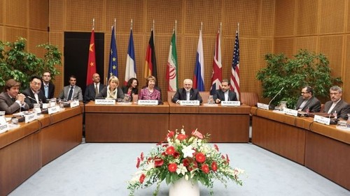 美国和欧盟通过解除对伊朗制裁的法律框架 - ảnh 1