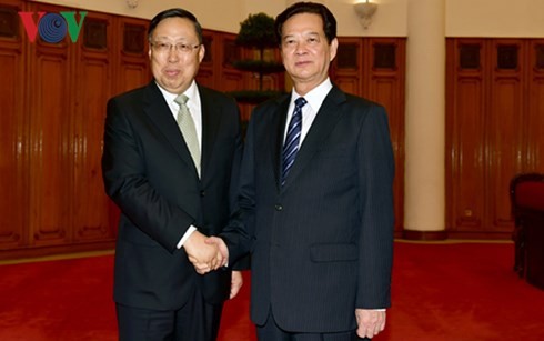 越南政府总理阮晋勇会见中国国家安全部长耿惠昌 - ảnh 1