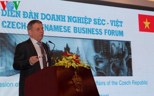捷克企业关心越南投资营商环境 - ảnh 1
