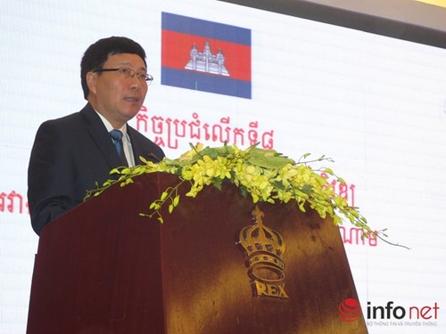 越南-柬埔寨边境省份继续推动合作求发展 - ảnh 1