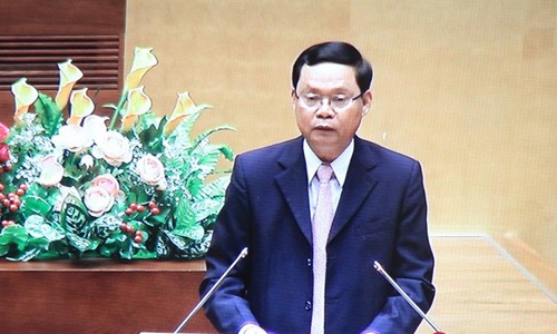 越南国会听取2015年打击罪犯及反腐败工作报告 - ảnh 1