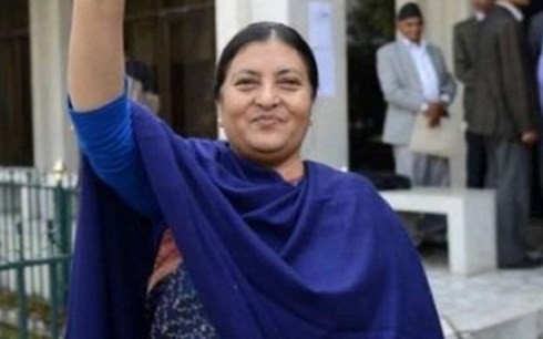 尼泊尔诞生首位女总统 - ảnh 1
