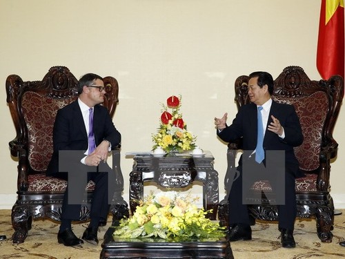 阮晋勇总理：越南与德国推动两国所有领域关系发展 - ảnh 1