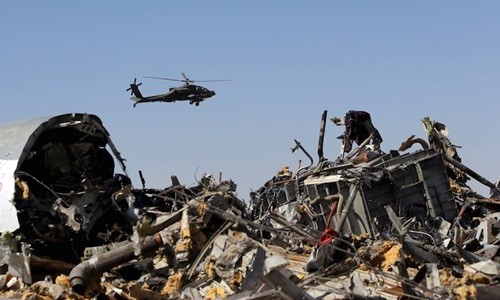 埃及公布俄罗斯客机失事更多详情 - ảnh 1