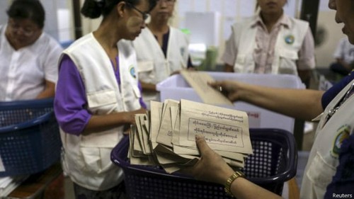 缅甸选举结果将于11月9日至15日公布 - ảnh 1