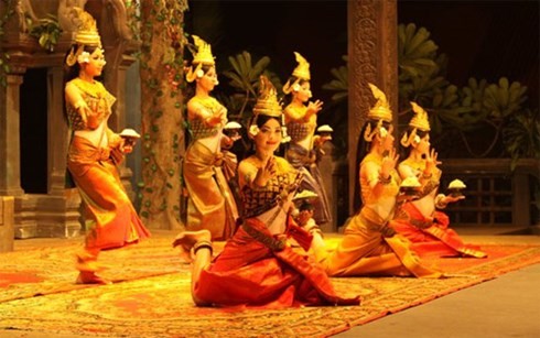 越南柬埔寨文化周开幕 - ảnh 1
