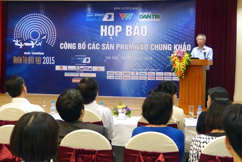 18个信息技术产品入选2015年越南人才奖决赛 - ảnh 1