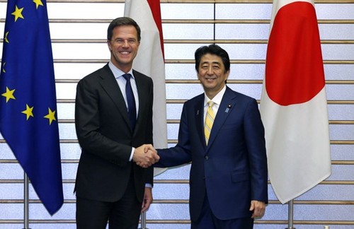 日本与荷兰均对东海紧张局势表示关切 - ảnh 1