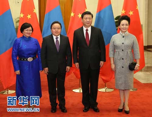 中国和蒙古加强多个领域合作 - ảnh 1