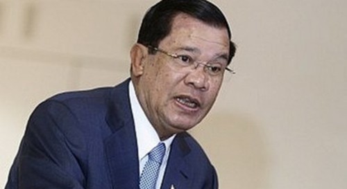 柬埔寨首相洪森警告将对反对派领袖采取法律行动  - ảnh 1