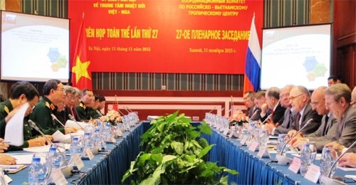 越南和俄罗斯合作发展军事技术 - ảnh 1